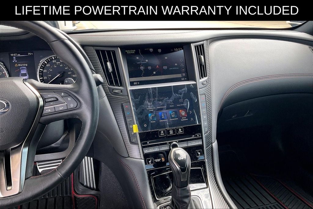 2022 INFINITI Q60 Red Sport 400