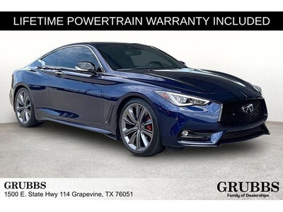 2022 INFINITI Q60 Red Sport 400
