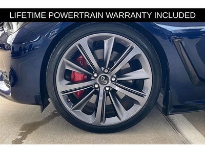 2022 INFINITI Q60 Red Sport 400