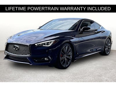 2022 INFINITI Q60 Red Sport 400