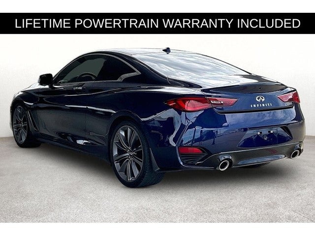 2022 INFINITI Q60 Red Sport 400