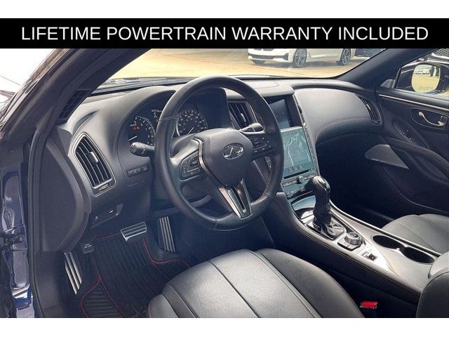 2022 INFINITI Q60 Red Sport 400