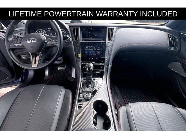 2022 INFINITI Q60 Red Sport 400