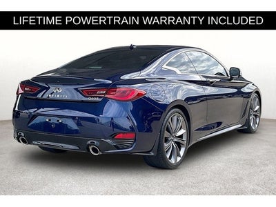 2022 INFINITI Q60 Red Sport 400