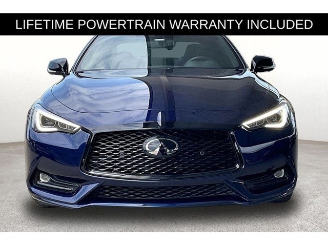 2022 INFINITI Q60 Red Sport 400