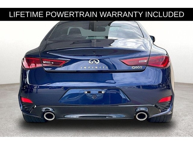 2022 INFINITI Q60 Red Sport 400