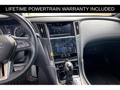 2022 INFINITI Q60 Red Sport 400