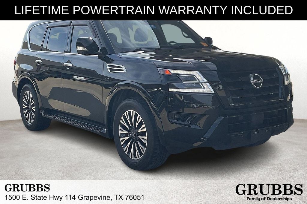 2021 Nissan Armada SL