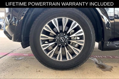 2021 Nissan Armada SL