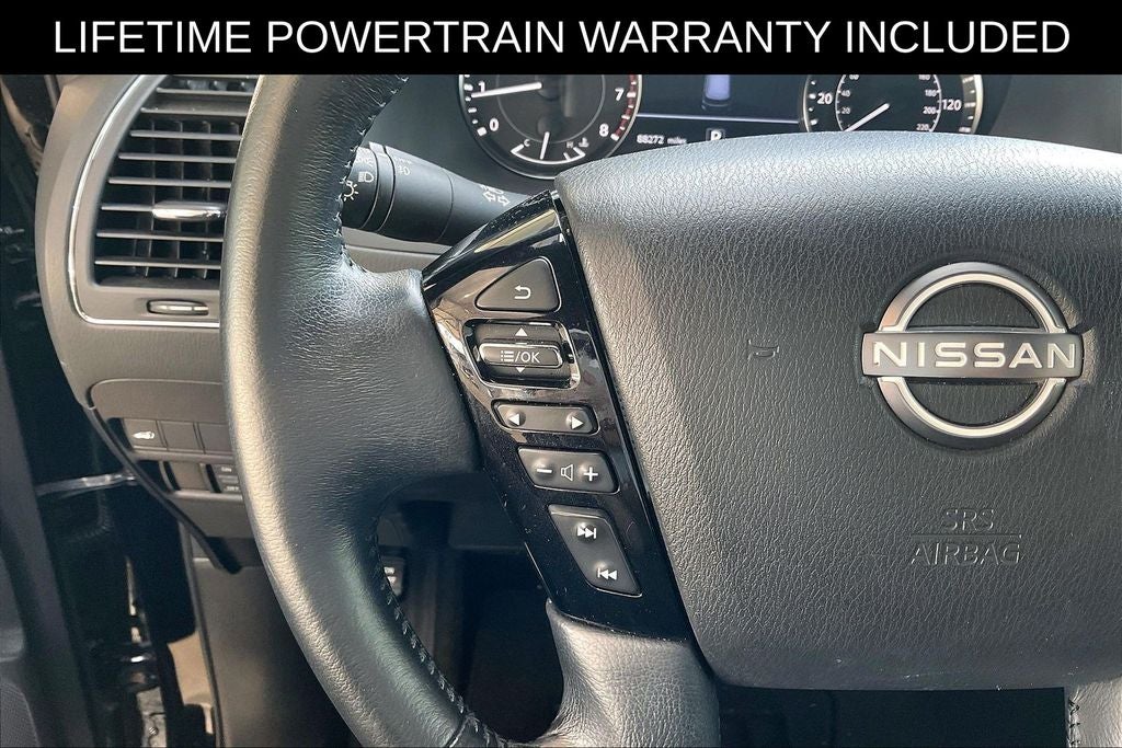 2021 Nissan Armada SL