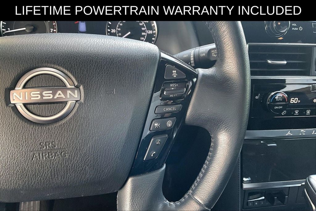 2021 Nissan Armada SL