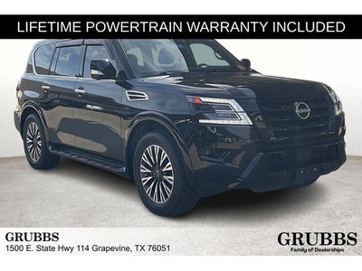 2021 Nissan Armada SL