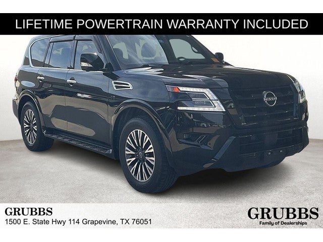 2021 Nissan Armada SL