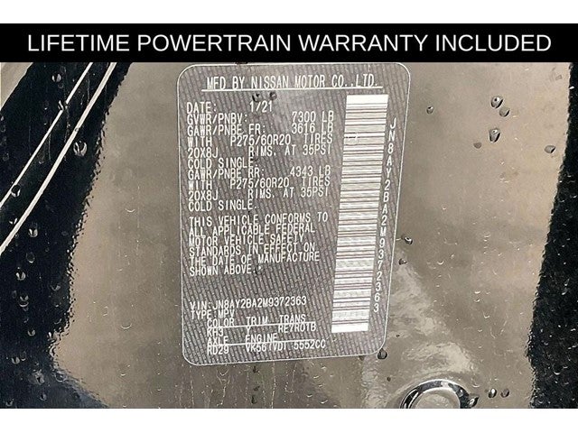 2021 Nissan Armada SL