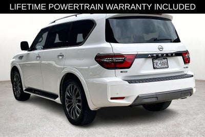 2023 Nissan Armada Platinum