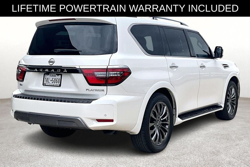 2023 Nissan Armada Platinum