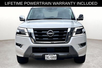 2023 Nissan Armada Platinum