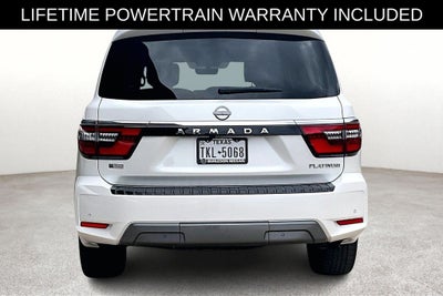 2023 Nissan Armada Platinum