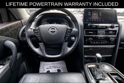 2023 Nissan Armada Platinum
