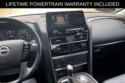 2023 Nissan Armada Platinum