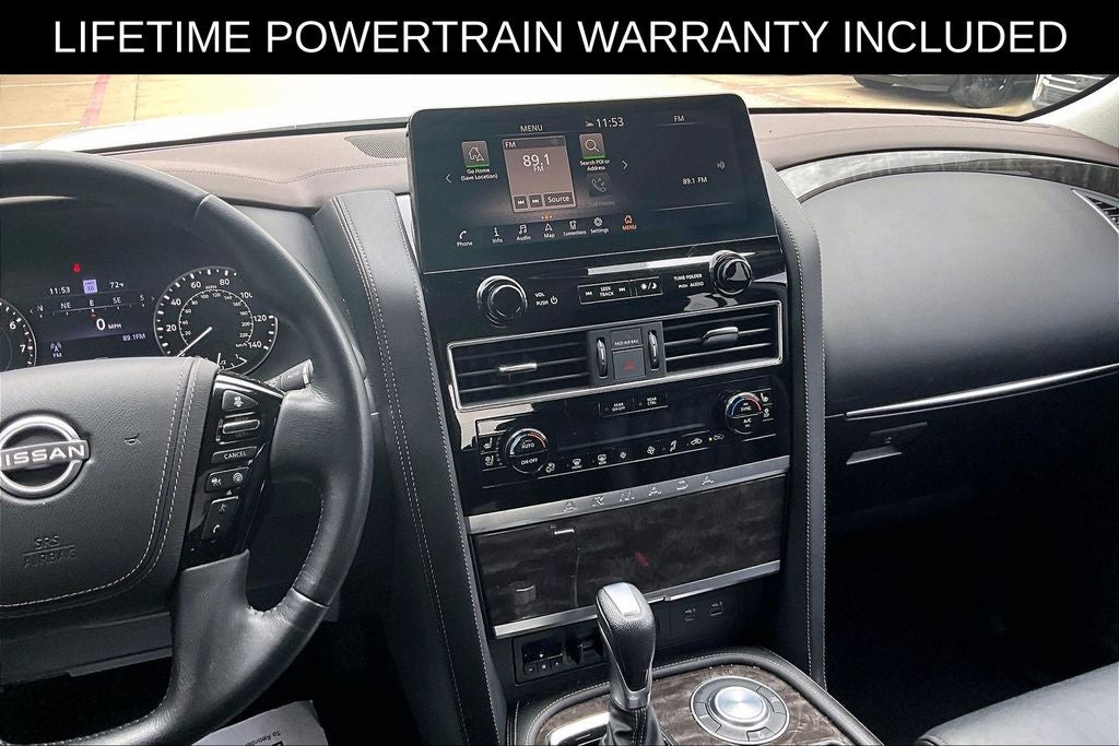 2023 Nissan Armada Platinum