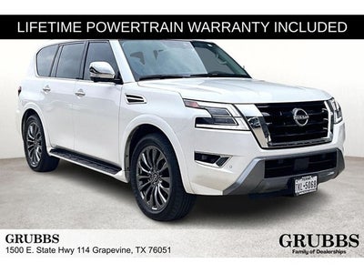 2023 Nissan Armada Platinum