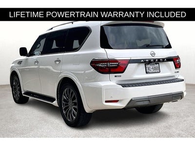2023 Nissan Armada Platinum