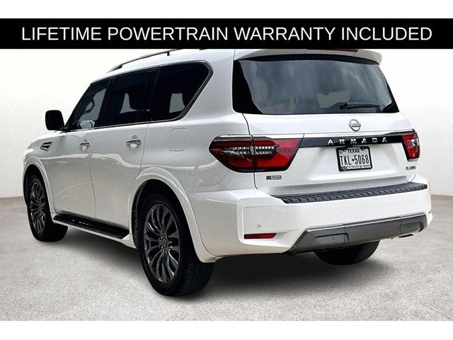 2023 Nissan Armada Platinum