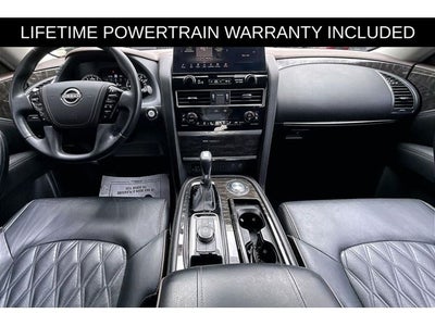 2023 Nissan Armada Platinum