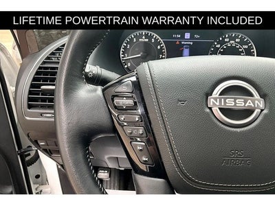 2023 Nissan Armada Platinum