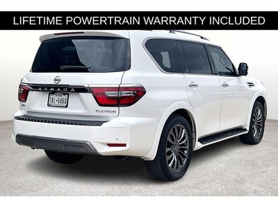 2023 Nissan Armada Platinum