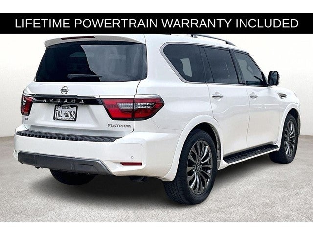 2023 Nissan Armada Platinum