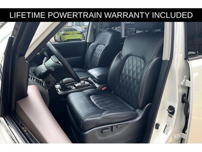 2023 Nissan Armada Platinum