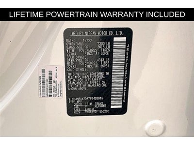 2023 Nissan Armada Platinum