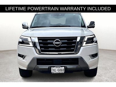 2023 Nissan Armada Platinum