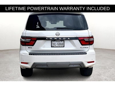2023 Nissan Armada Platinum