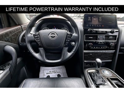 2023 Nissan Armada Platinum