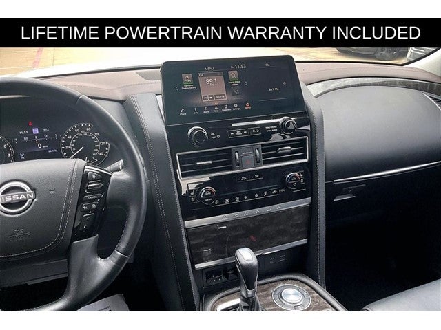 2023 Nissan Armada Platinum