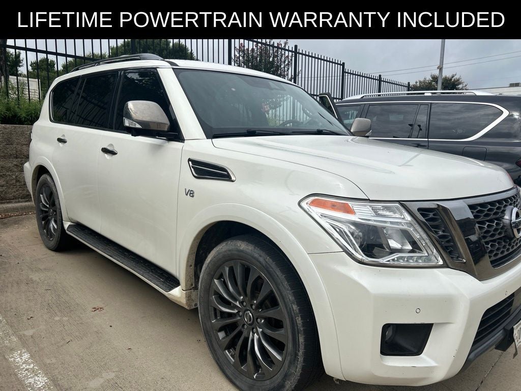2020 Nissan Armada Platinum