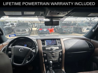 2020 Nissan Armada Platinum