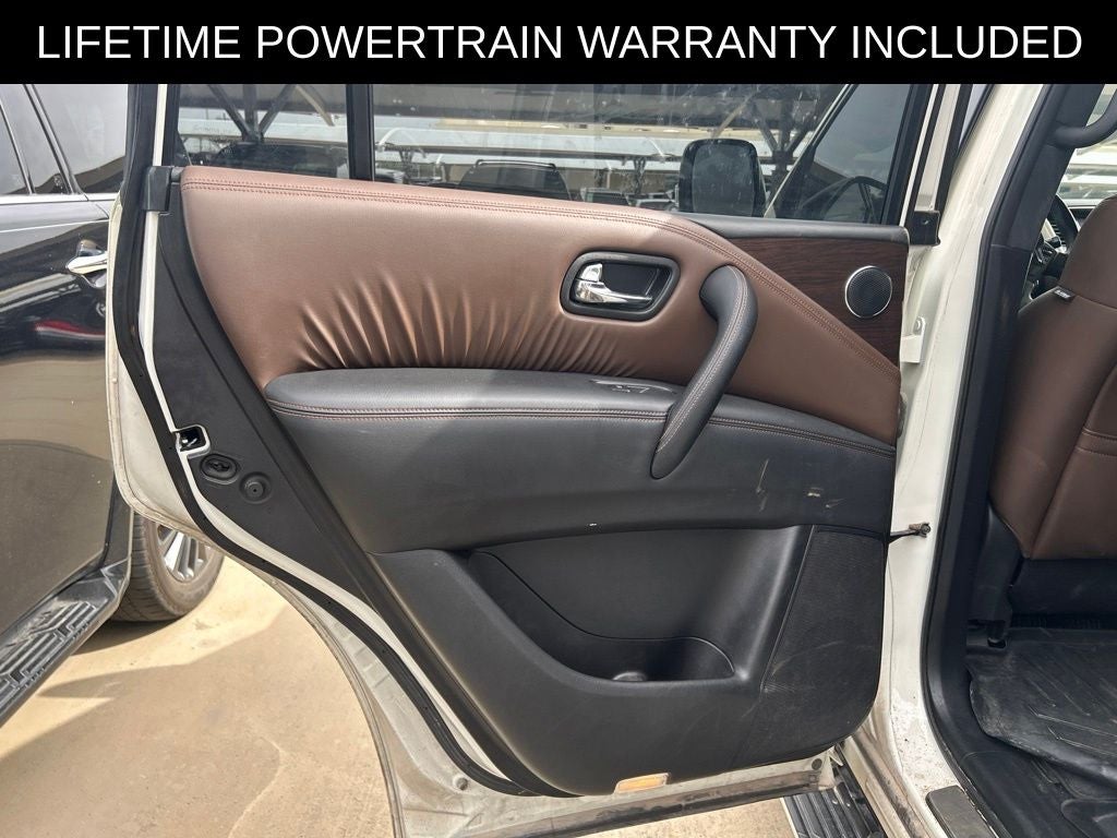 2020 Nissan Armada Platinum
