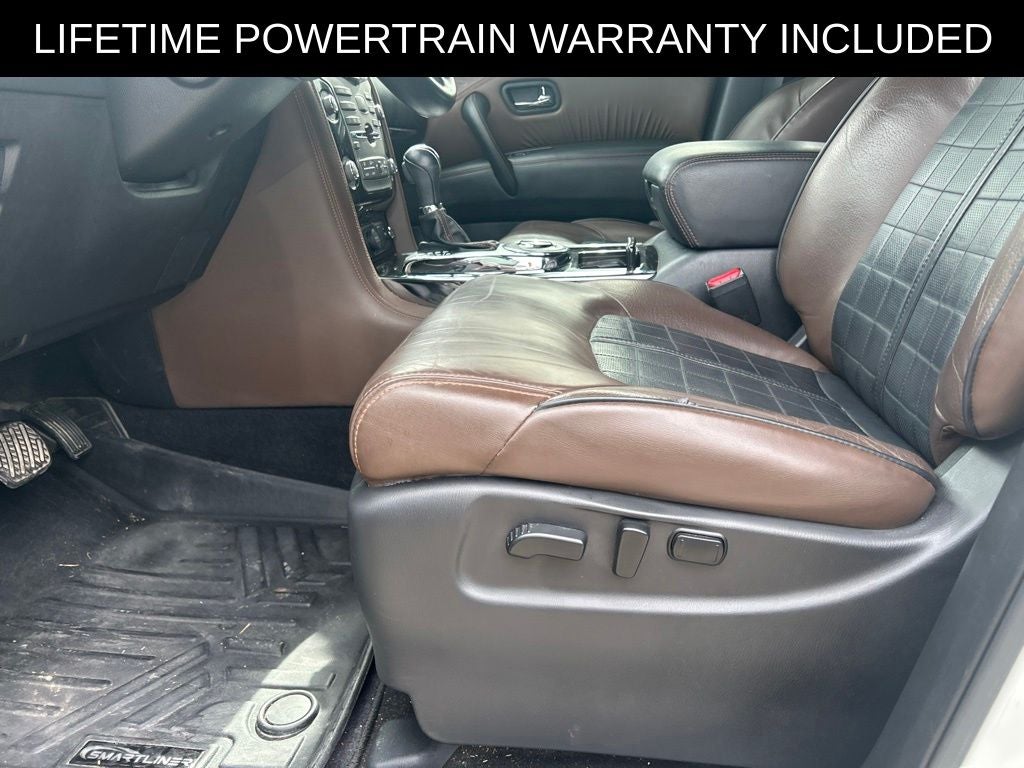 2020 Nissan Armada Platinum