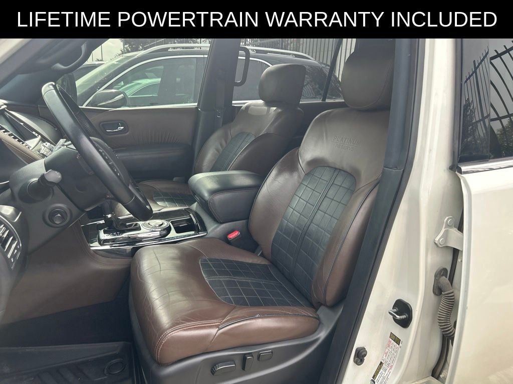 2020 Nissan Armada Platinum