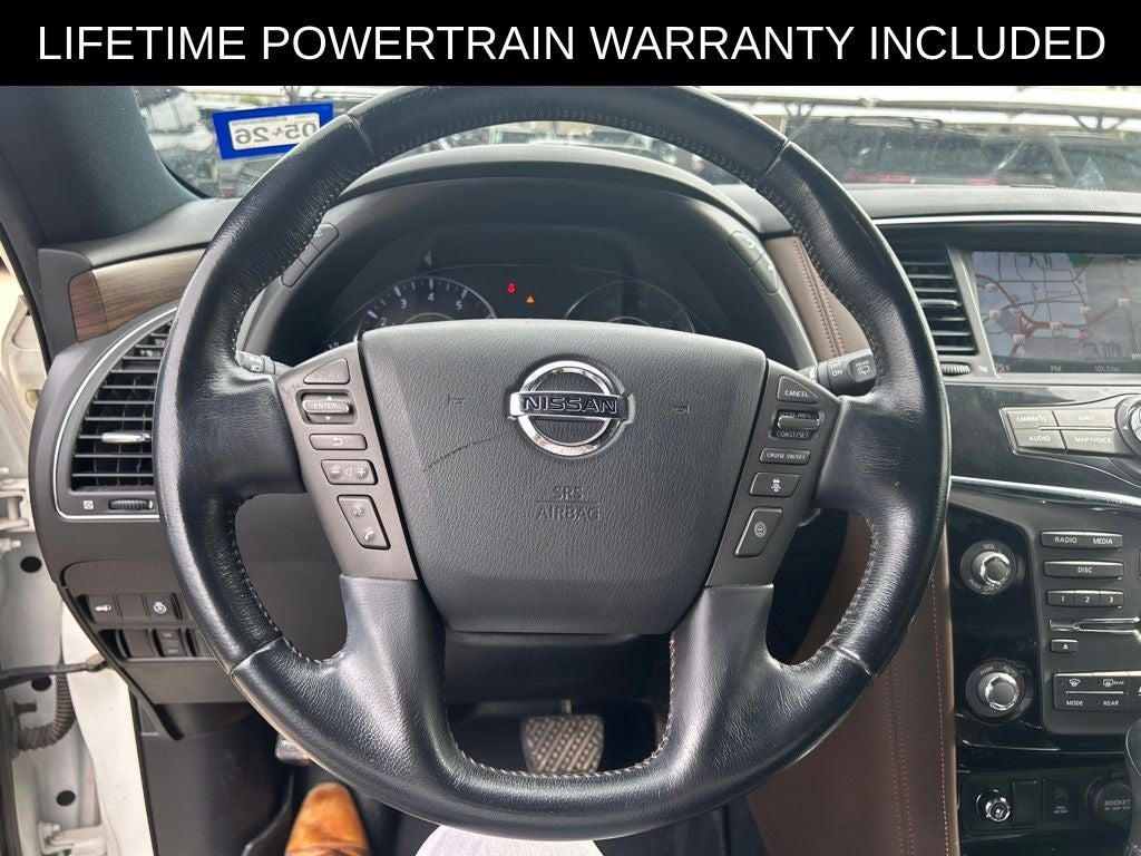 2020 Nissan Armada Platinum