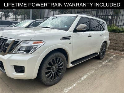 2020 Nissan Armada Platinum
