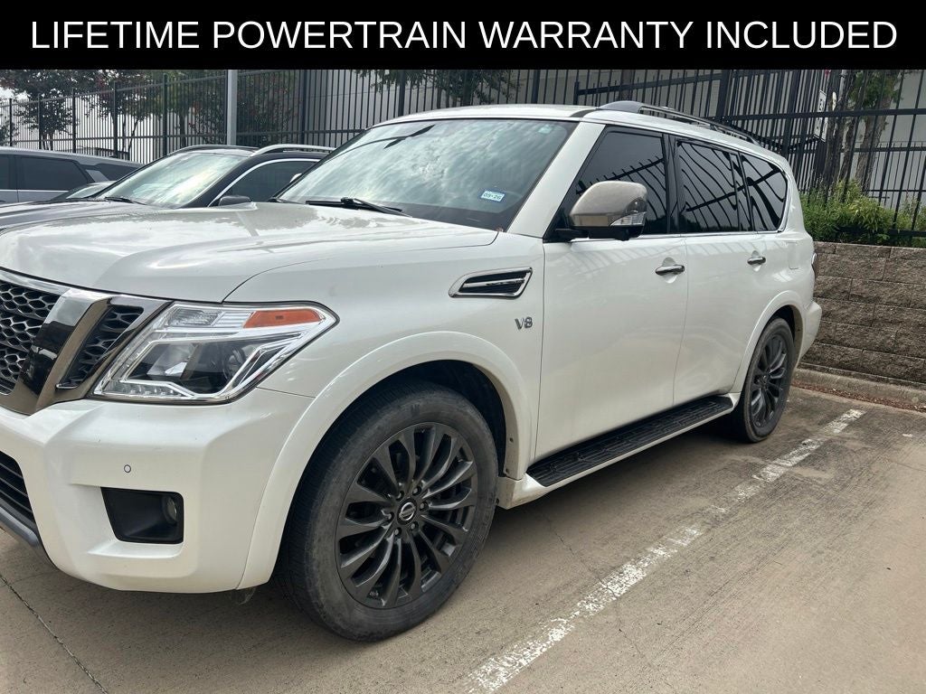 2020 Nissan Armada Platinum