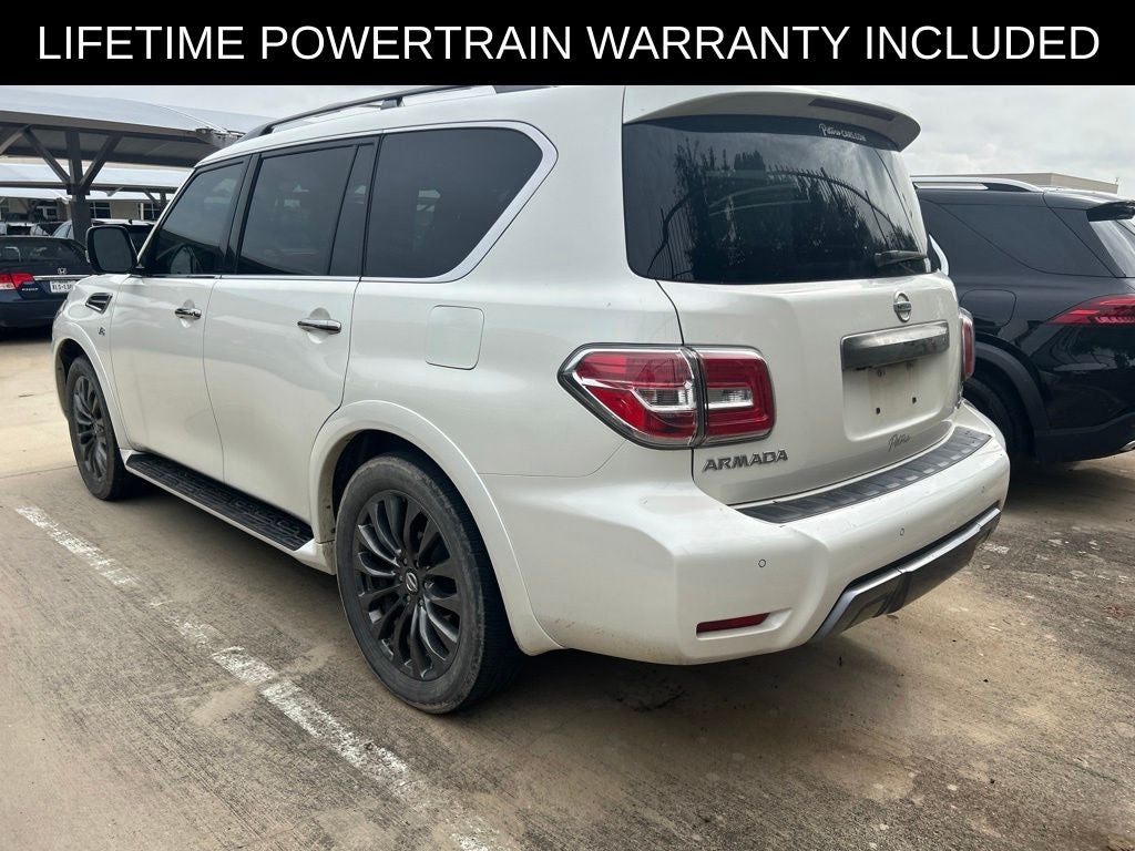 2020 Nissan Armada Platinum