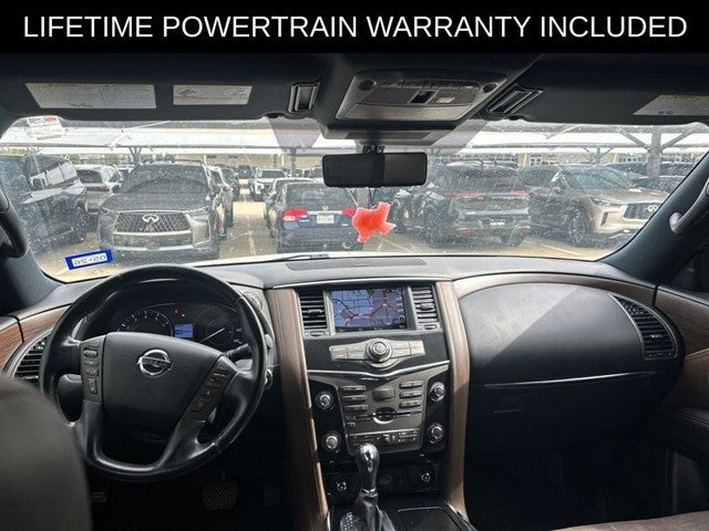 2020 Nissan Armada Platinum