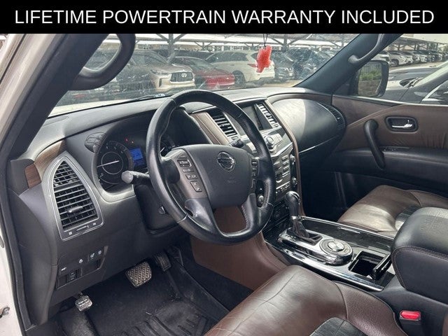 2020 Nissan Armada Platinum