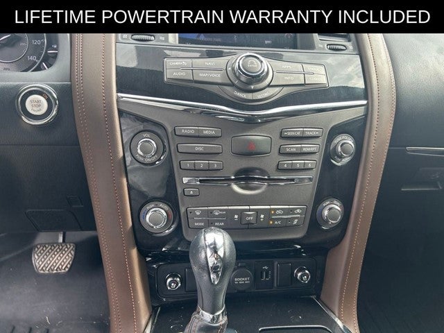2020 Nissan Armada Platinum